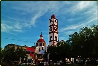 Kathedraal van Ciudad Victoria in 2013