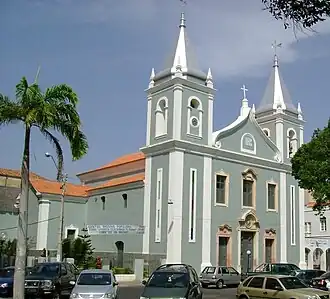 Kathedraal van Parnaíba in 2020