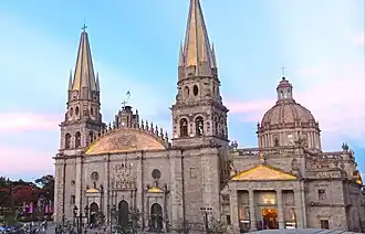 Kathedraal van Guadalajara in 2021
