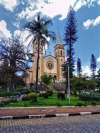 Katholieke kerk Nossa Senhora das Dores in Guaxupé