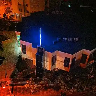 Kathedraal van Araçatuba in 2012