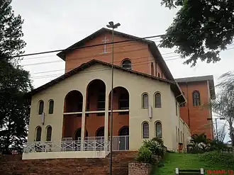 Kathedraal van Catanduva in 2013