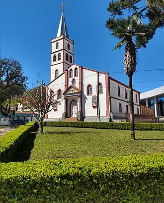 Kathedraal van Guarapuava in 2020