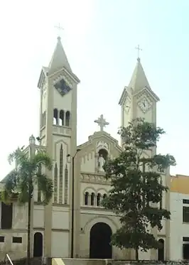 Kathedraal van Villavicencio in 2016