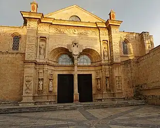 De Kathedraal van Santo Domingo