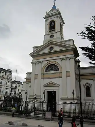 Kathedraal van Punta Arenas in 2011
