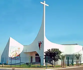 Kathedraal van Rondonópolis in 2010