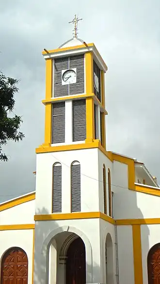 Kathedraal van Arauca in 2014