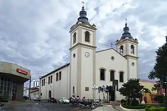 Kathedraal van Itapeva in 2008