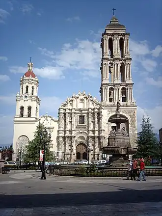 Kathedraal van Saltillo in 2007