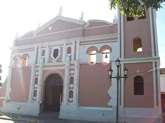 Kathedraal van Barinas in 2008