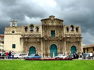 Kathedraal van Cajamarca in 2009