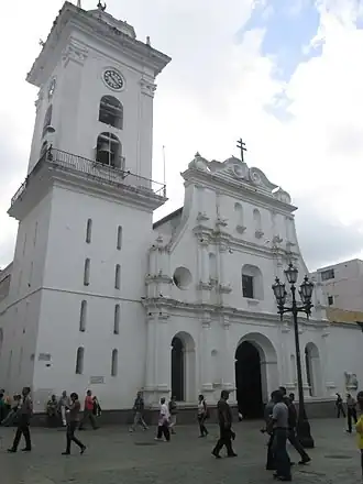 Kathedraal van Caracas in 2013