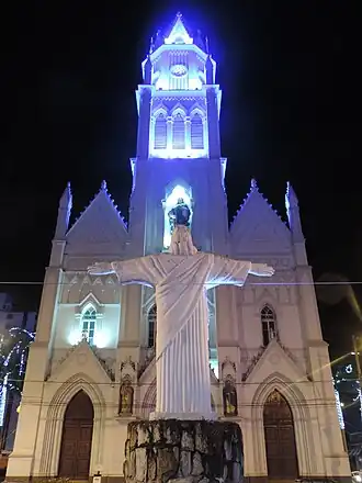 Kathedraal van Franca in 2013