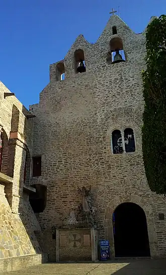 Kathedraal van Huejutla in 2012