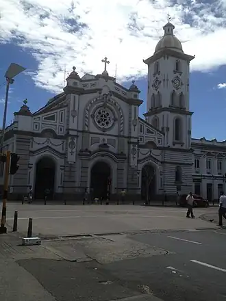 Kathedraal van Ibagué in 2015