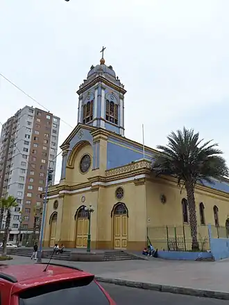 Kathedraal van Iquique in 2013