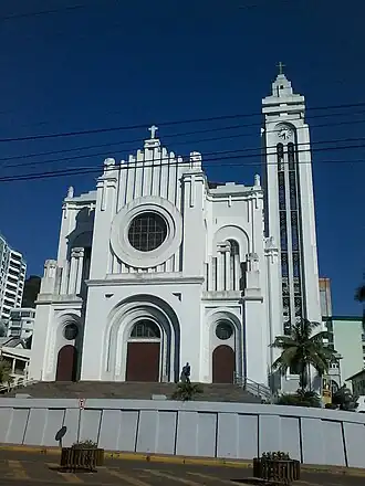Kathedraal van Joaçaba in 2014
