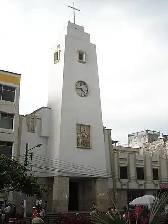 Kathedraal van Santo Domingo in 2011