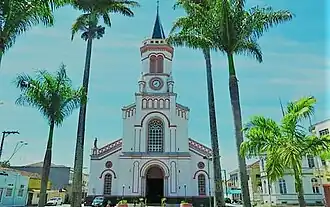 Kathedraal van Lorena in 2020