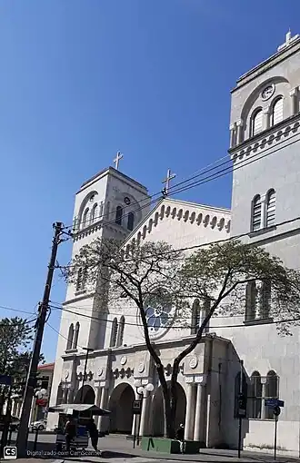 Kathedraal van Mogi das Cruzes in 2020