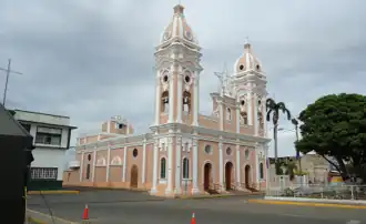 Kathedraal Nuestra Señora del Rosario in 2012
