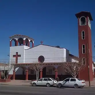 Kathedraal van Nuevo Casas Grandes in 2020