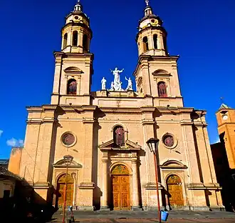 Kathedraal van Pasto in 2013