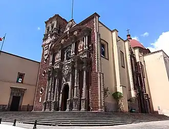 Kathedraal van Querétaro in 2022