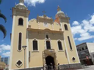 Kathedraal van Taubaté in 2018