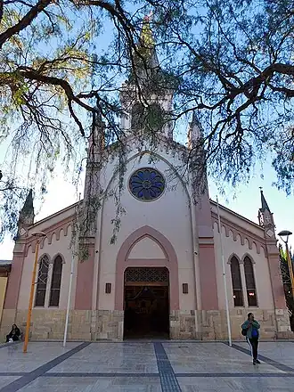 Kathedraal van Calama in 2019