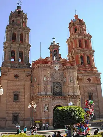 Kathedraal van San Luis Potosí in 2009