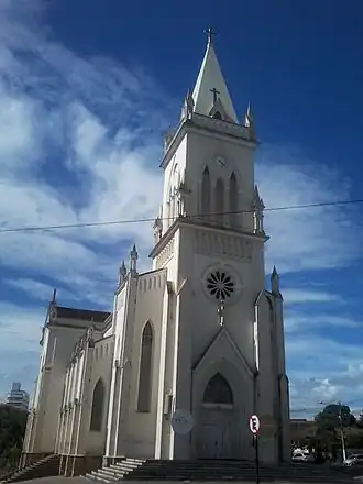 Kathedraal van Patos de Minas in 2015