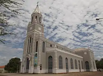 Kathedraal van Campo Maior in 2014