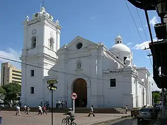 Kathedraal van Santa Marta in 2009