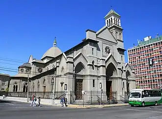 Kathedraal van Valparaíso in 2010