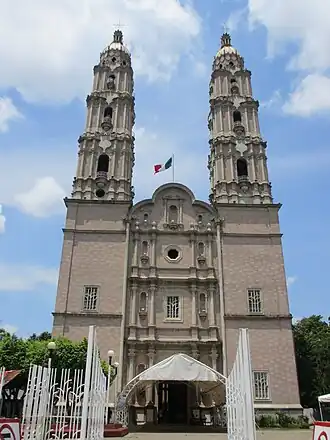 Kathedraal van Villahermosa in 2012