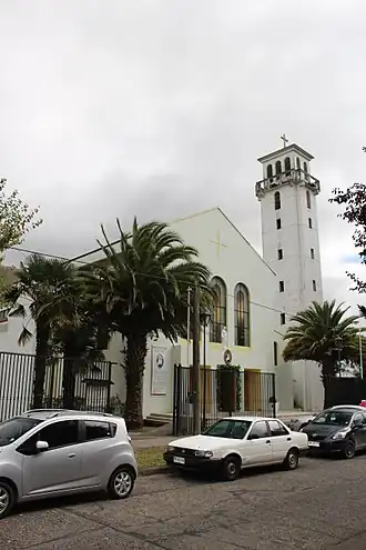 Kathedraal van Villarrica in 2015