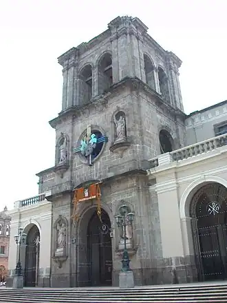 Kathedraal van Ciudad Guzmán in 2012