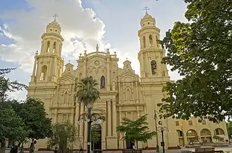 Kathedraal van Hermosillo in 2012