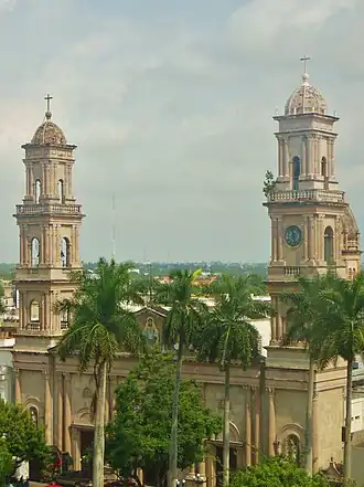 Kathedraal van Tampico in 2012