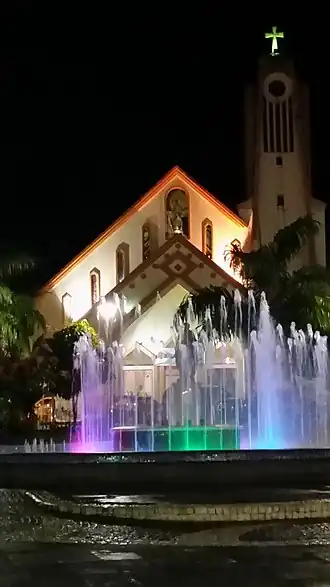 Kathedraal van Puyo in 2015