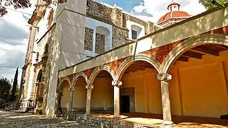 Kathedraal van Teotihuacán in 2012