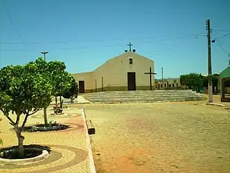 Katholieke kerk van Flamengo in de gemeente Saboeiro