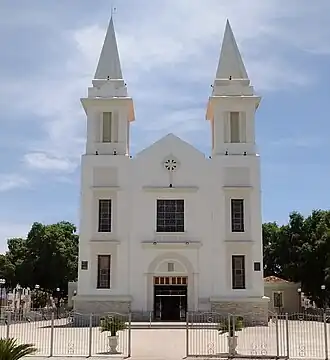 Kathedraal van Juazeiro in 2017