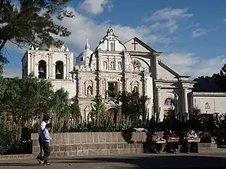 Kathedraal van Quetzaltenango in 2011