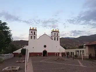 Kathedraal van El Nayar in 2018