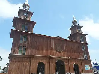 Kathedraal van Santa Elena in 2019