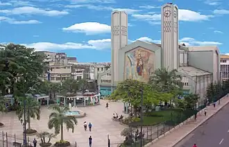 Kathedraal van Babahoyo in 2018