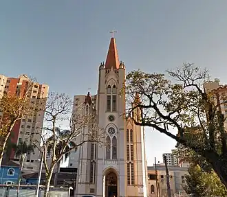 Kathedraal van União da Vitória in 2020